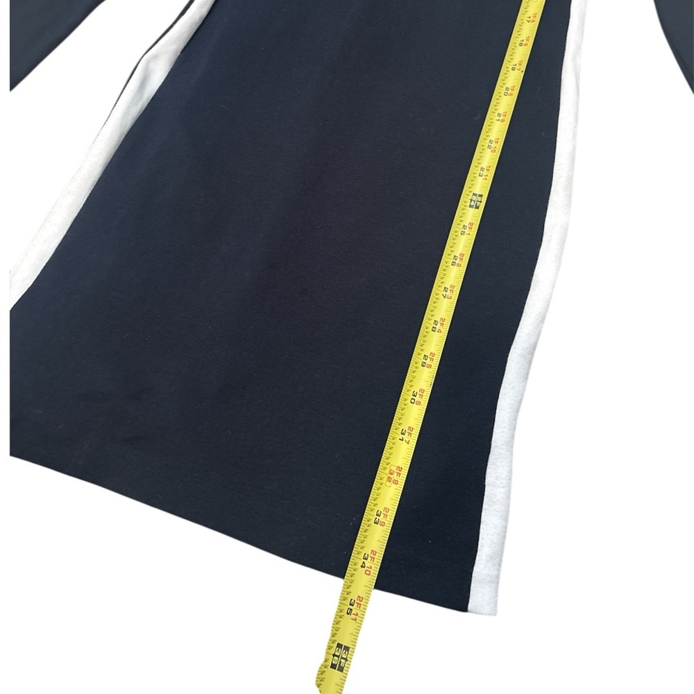 Michael Michael Kors Navy Blue Sheath Sporty Dress With White Accent Size XS - Picture 7 of 9